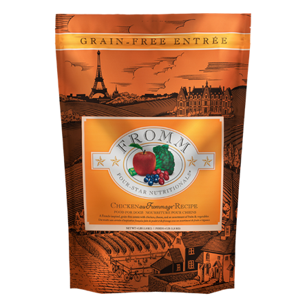 Fromm Grain Free Chicken Au Frommage Dog Food 26 lb