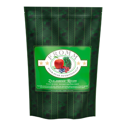 Fromm Zealambder Recipe Dog Food 4 lb