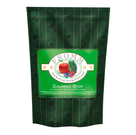 Fromm Zealambder Recipe Dog Food 12 lb