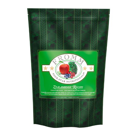Fromm Zealambder Recipe Dog Food 26 lb