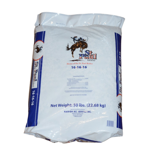 16-16-16 Fertilizer 25 lb
