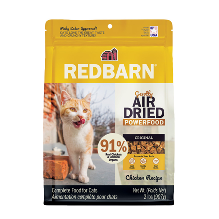 Redbarn Air Dried Powerfood Dry Cat Food 2 lb