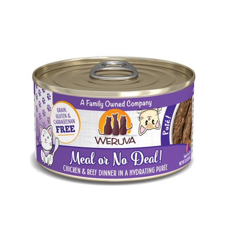 Weruva Grain Free Meal or No Deal 3 oz