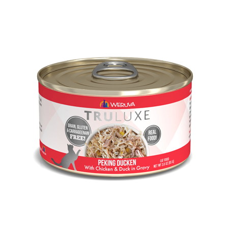 Weruva Grain Free Truluxe Peking Duck 3 oz