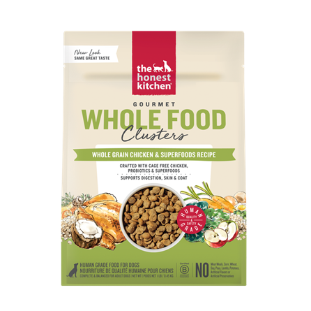 The Honest Kitchen Whole Food Clusters Chicken 20 lb