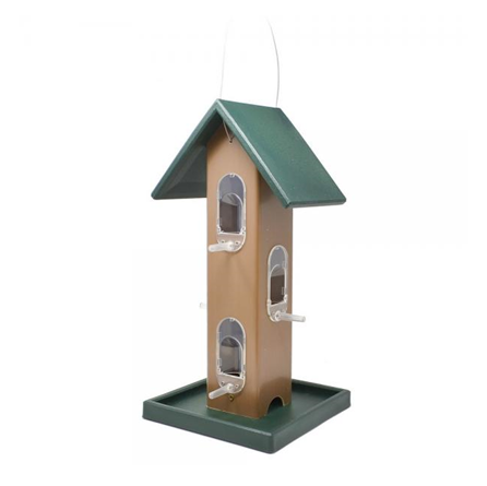 Songbird Essentials Tube Feeder with Seed Tray