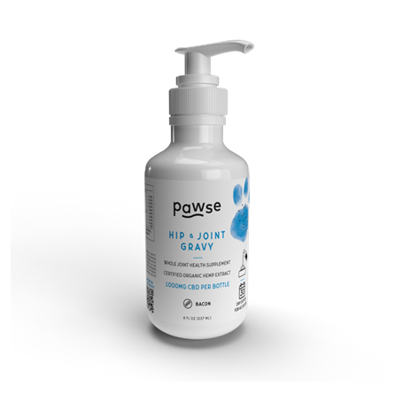 Pawse Hip and Joint Gravy Health Supplement 8 oz