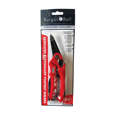 Agripro Serrated Supersharp Footrot Shears