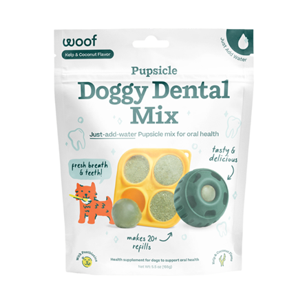 Woof Pupsicle Doggy Dental Mix 5.5 oz