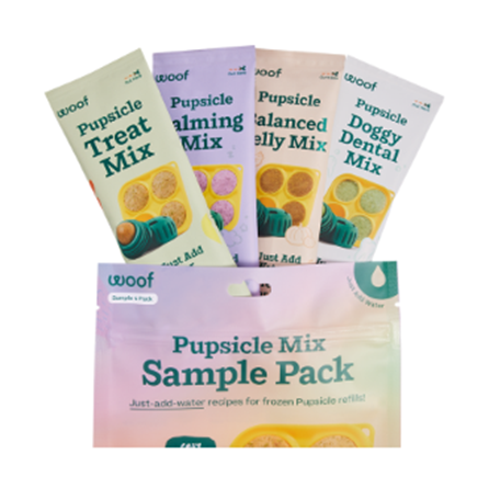 Woof Pupsicle Mix Variety Pack Dog Treat