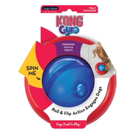 Kong Gyro Large Dog Toy