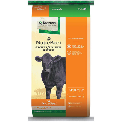 Nutrena NutreBeef Grower/Finisher Textured 50 lb