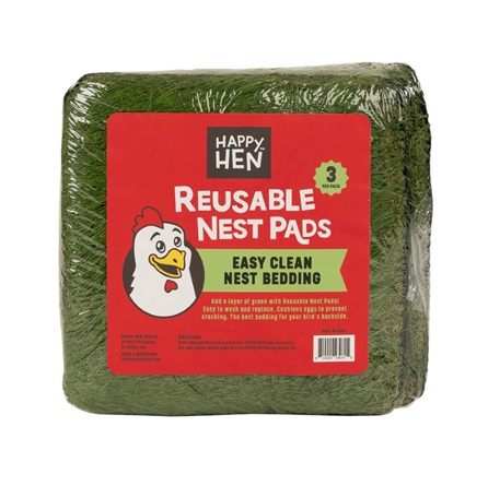 Happy Hen Reusable Nest Pads 3 Count