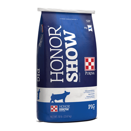 Purina Honor ShowPig 14P BMD 50 lb