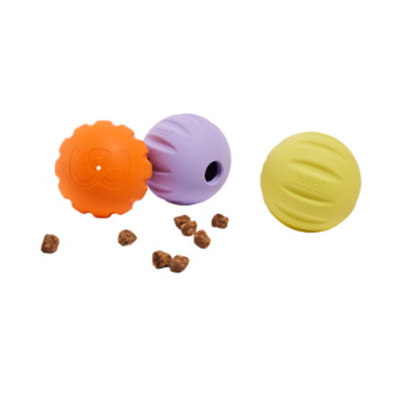 Woof Forager Flyball 3 pack Dog Toy