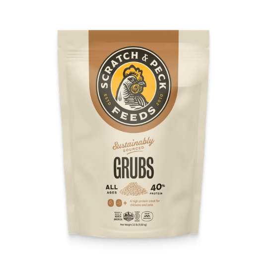 Scratch & Peck Grubs 3.5 lb