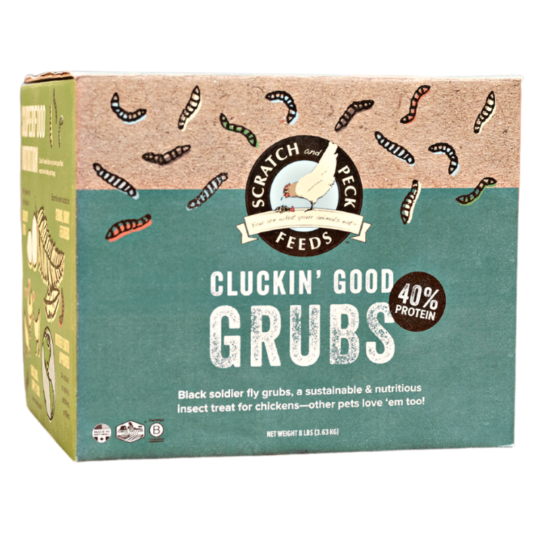Scratch & Peck Grubs 8 lb