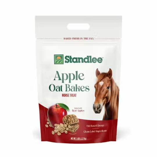 Standlee Apple Oat Bakes Horse Treats 5 lb