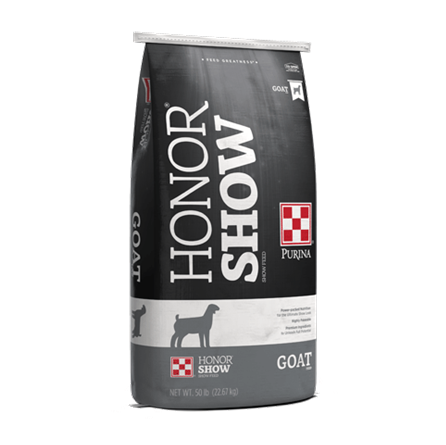 Purina Honor Show Goat Grower 17P DX 50 lb