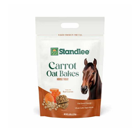 Standlee Carrot and Oat Bakes Horse Treats 5 lb