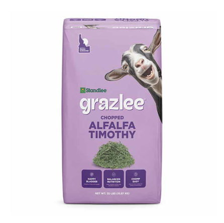 Standlee Grazlee Chopped Alfalfa Timothy 35 lb