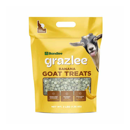 Standlee Grazlee Banana Goat Treats 3 lb