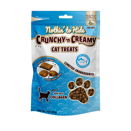 Fieldcrest Farms Nothing to Hide Collagen Tuna Cat Treat 3 oz