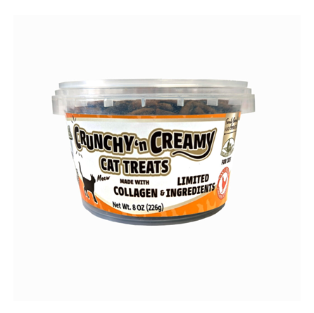Fieldcrest Farms Nothing to Hide Collagen Chicken Cat Treats 8 oz tub