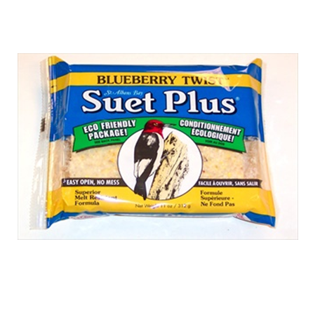 Suet Plus Blueberry Twist Suet Cake