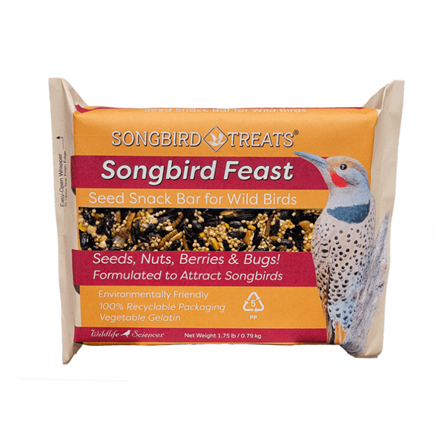 Suet Plus Songbird Feast Large Seed Bar