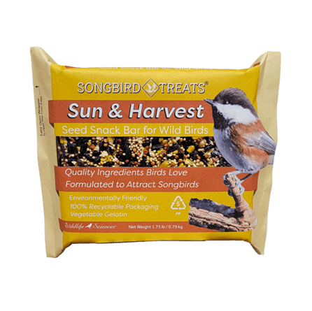 Suet Plus Sun and Harvest Large Seed Bar