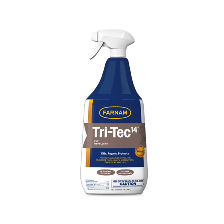 Farnam Tri-Tec 14 Fly Repellent with Sprayer 32 oz