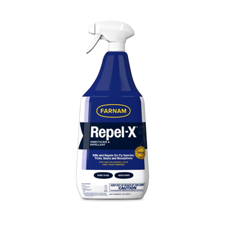 Farnam Repel-X Repellent Spray 32 oz