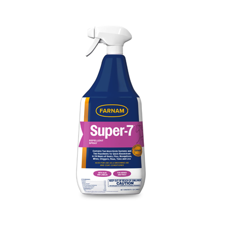 Super 7 with Sprayer qt