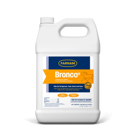 Farnam Bronco Equine Fly Spray 1 gal