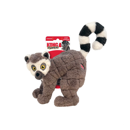 Kong Scampers Lemur Medium Dog Toy