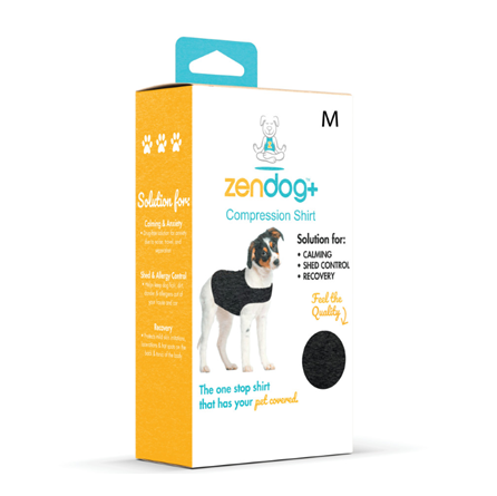 ZenPet ZenDog Compression Shirt Dog Medium