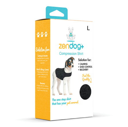 ZenPet ZenDog Compression Shirt Dog Large