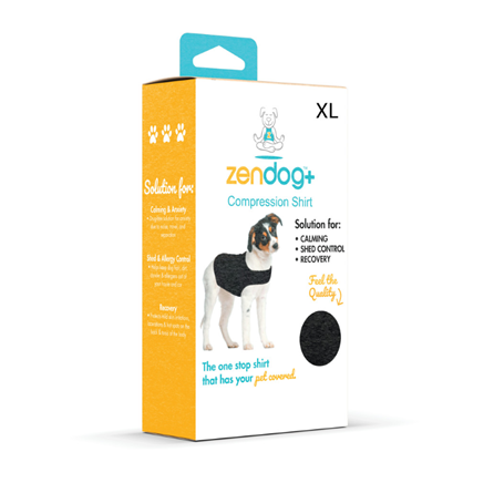 ZenPet ZenDog Compression Shirt Dog Extra Large
