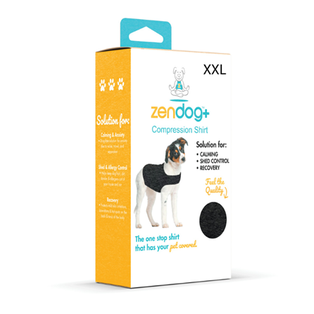 ZenPet ZenDog Compression Shirt Dog Extra Extra Large