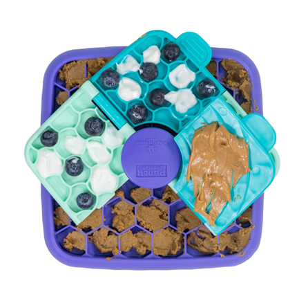 Outward Hound Lick N' Flip Dog Puzzle