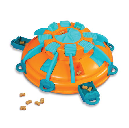 Outward Hound Tower of Treats Dog Puzzle