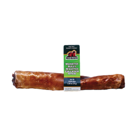 Redbarn Bully Wrapped Collagen Stick Dog Chew