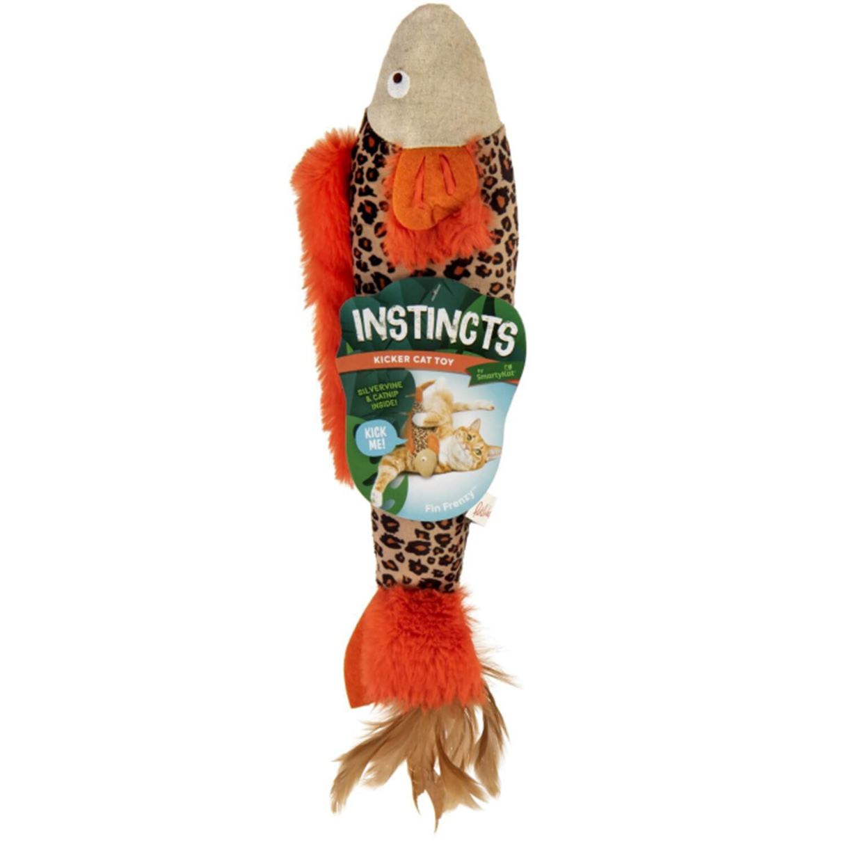 Smartykats Instincts Fly and Frenzy Cat Toy