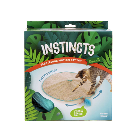 Smartykats Instincts Hidden Hijinks Cat Toy