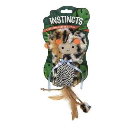 Smatykats Instincts Love Mates Catnip Cat Toy