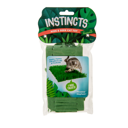 Smartykats Instincts Meadow Mayhem Cat Toy