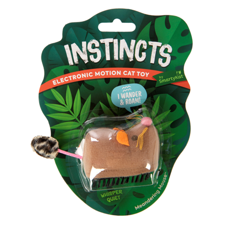 Smartykats Instincts Meandering Mouse Cat Toy