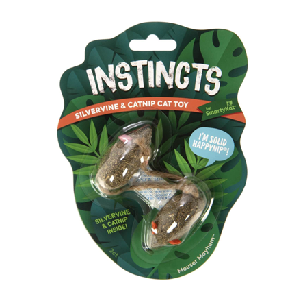 Smartykats Instincts Mousy Mayhem Catnip Cat Toy