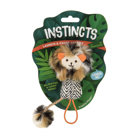Smartykats Instincts Prideful Player Catnip Cat Toy